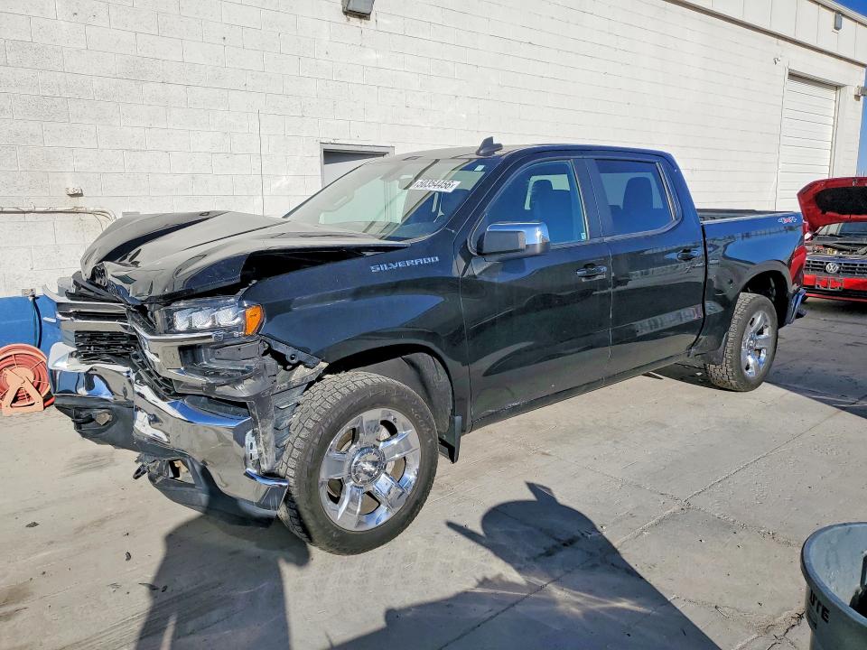 2020 CHEVROLET SILVERADO — VIN 3GCUYDED9LG282166