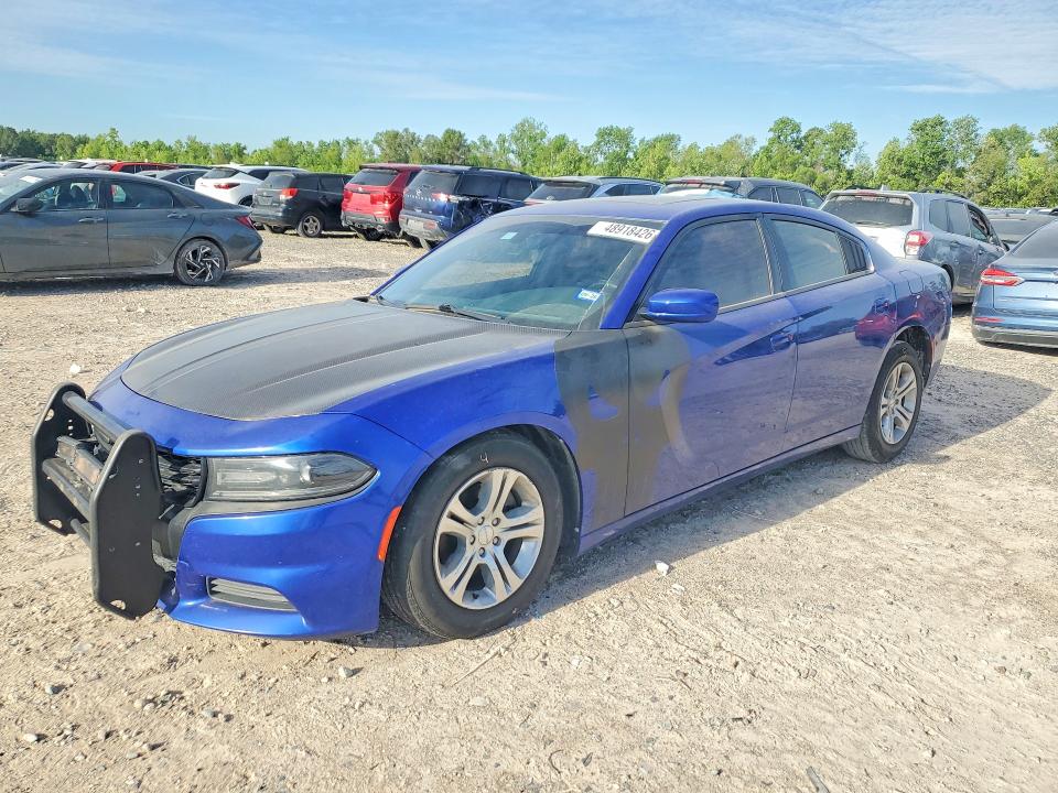 2019 DODGE CHARGER — VIN 2C3CDXBG4KH650277