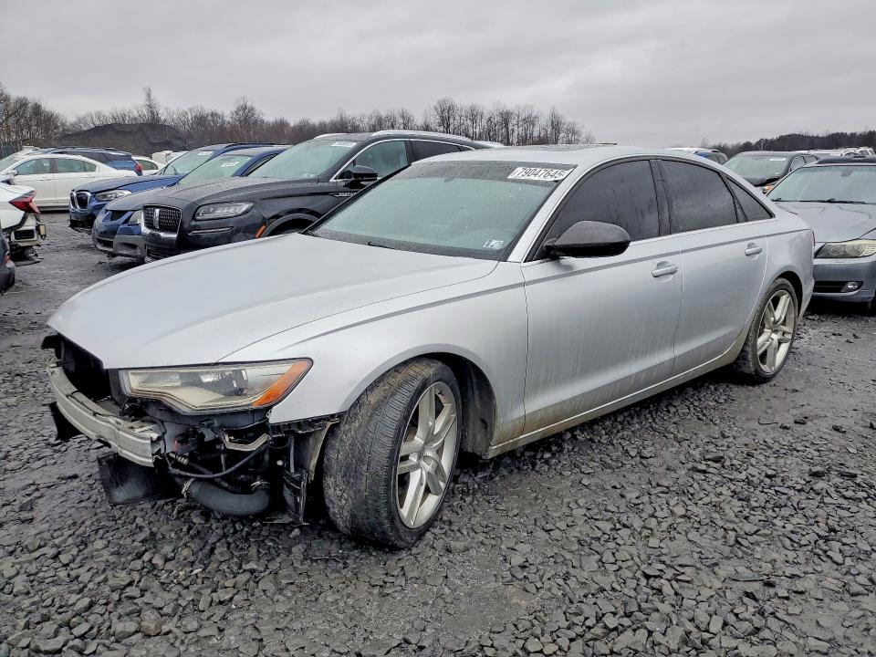 2015 AUDI A6 — VIN WAUGFAFC8FN004181