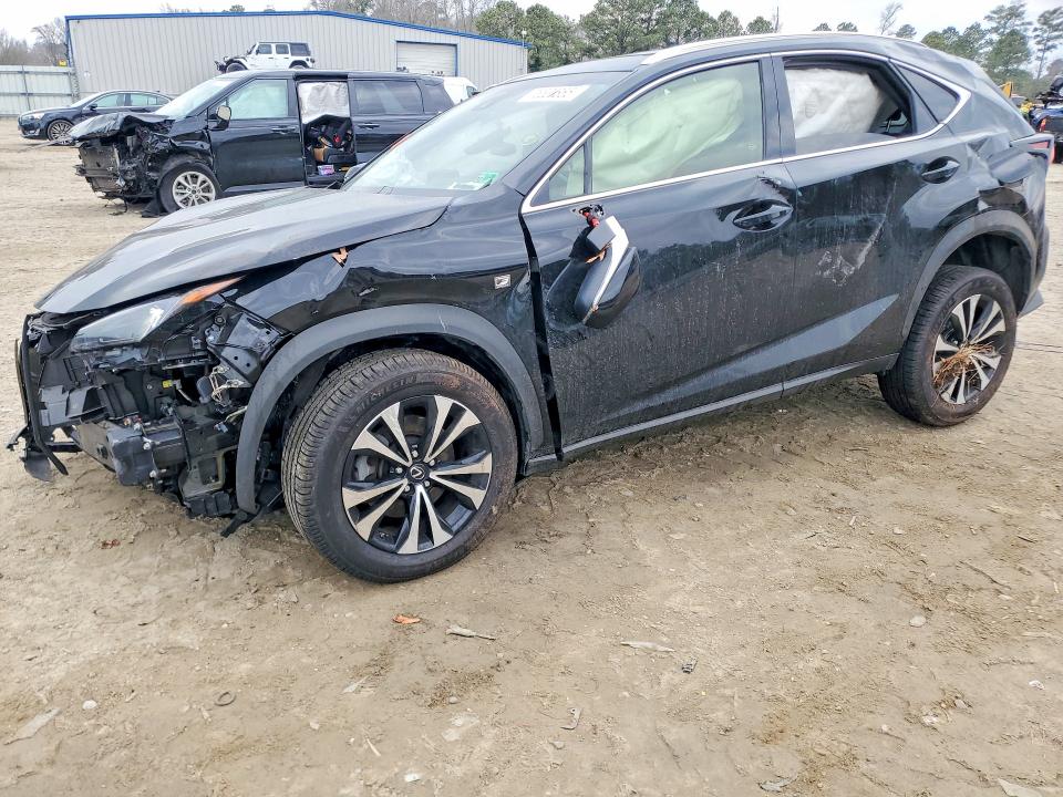 2018 LEXUS NX 300 — VIN JTJBARBZ1J2150658