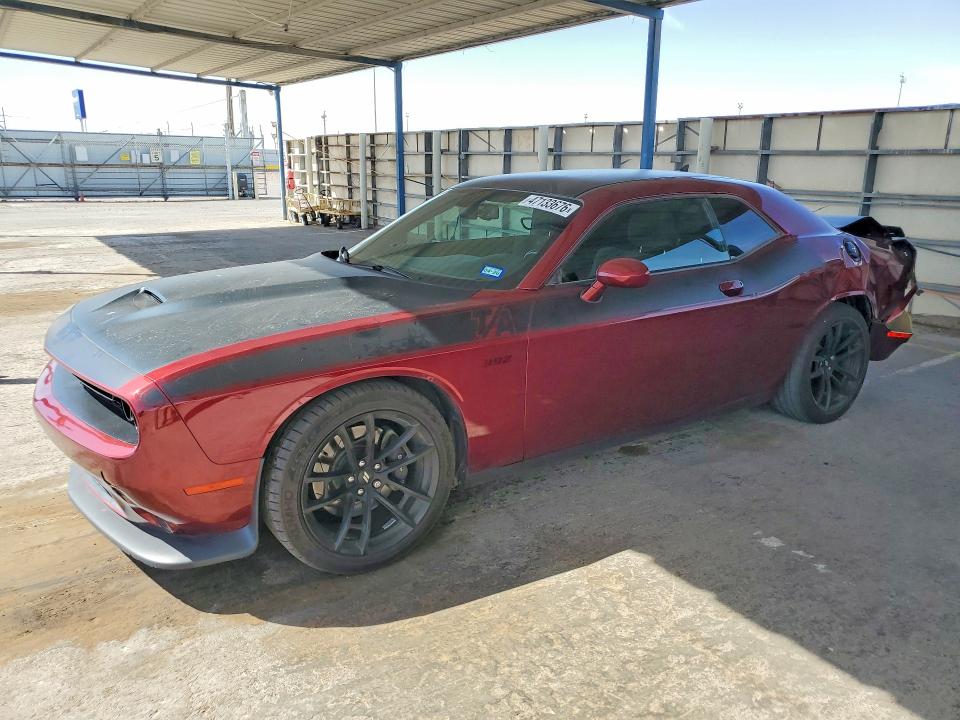 2020 DODGE CHALLENGER — VIN 2C3CDZFJ7LH211254