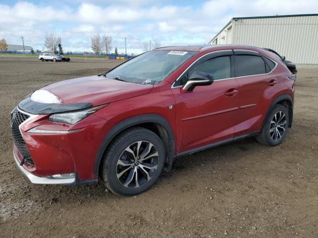 2016 LEXUS NX — VIN JTJBARBZ3G2048142