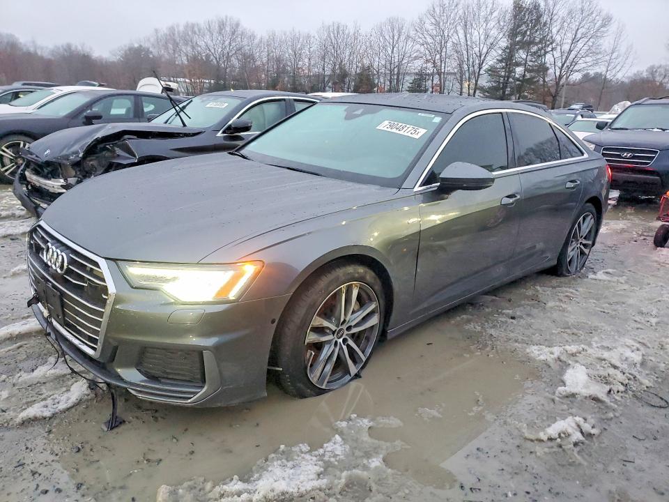 2021 AUDI A6 — VIN WAUL2AF2XMN063084