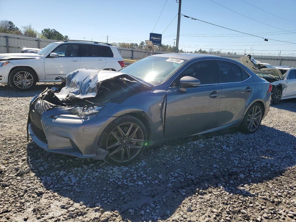 2016 LEXUS IS 200T — VIN JTHBA1D25G5031280