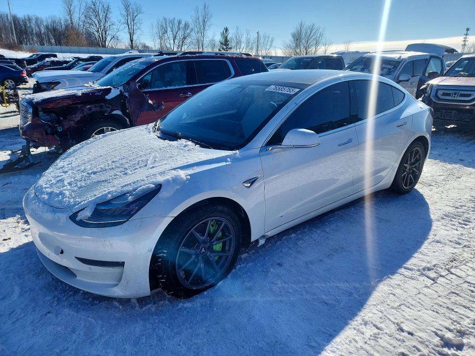2020 TESLA MODEL 3 — VIN 5YJ3E1EB2LF619736