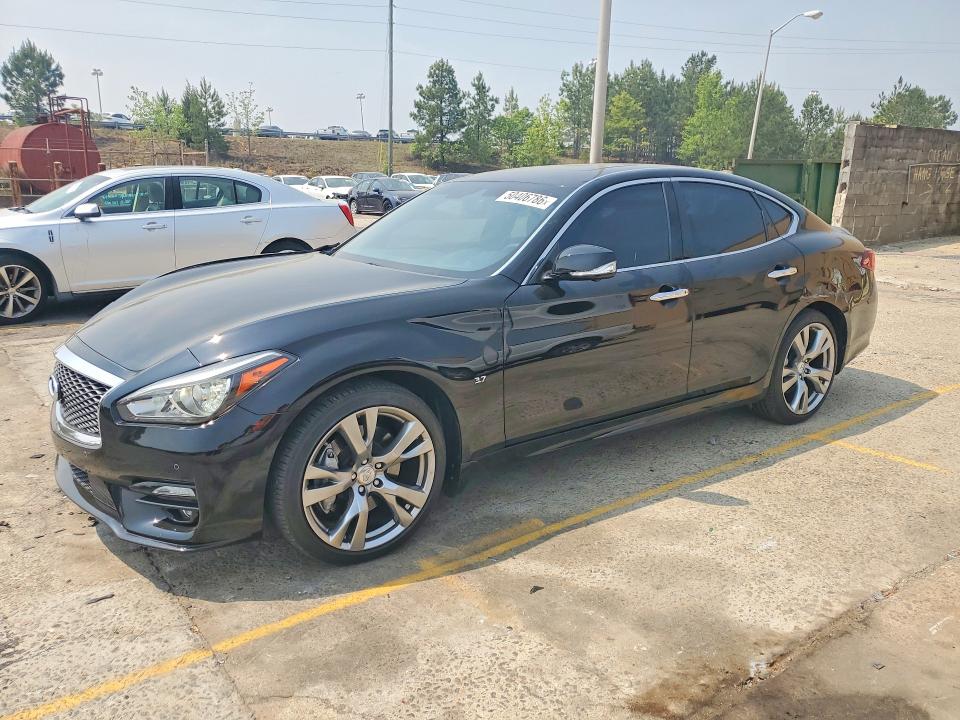 2019 INFINITI Q70 — VIN JN1BY1AP9KM505021