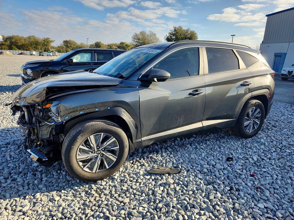 2023 HYUNDAI TUCSON HYBRID — VIN KM8JBCA10PU084813
