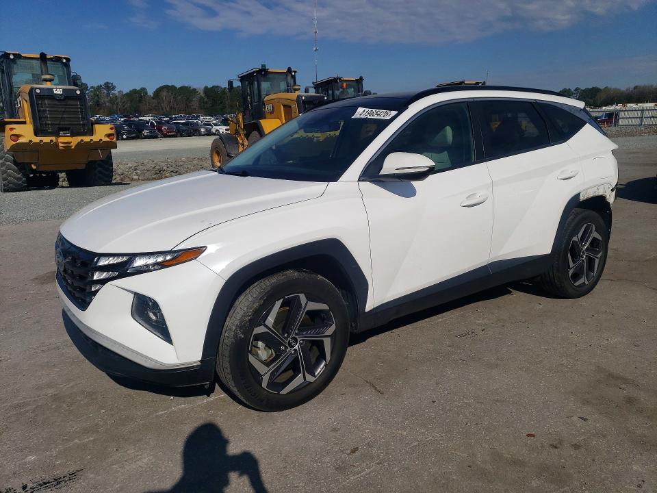 2024 HYUNDAI TUCSON HYBRID — VIN KM8JCCD15RU142068