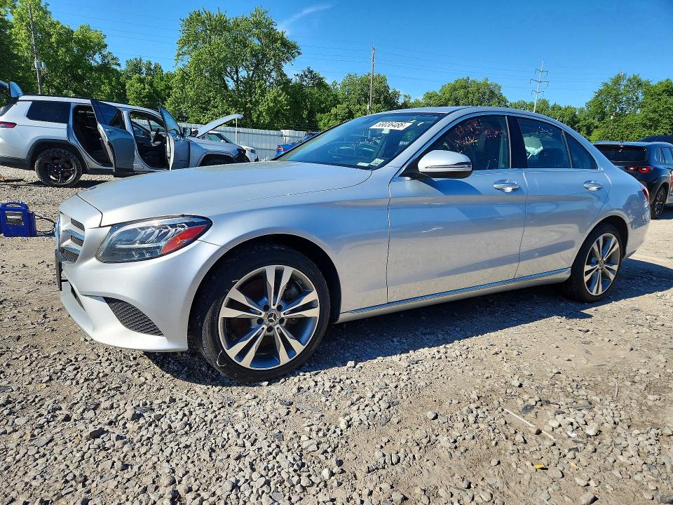 2019 MERCEDES-BENZ C — VIN 55SWF8EB1KU289846