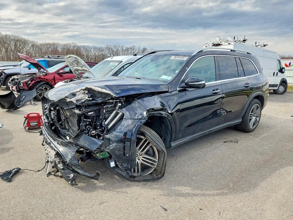 2025 MERCEDES-BENZ GLS — VIN 4JGFF5KE1SB417046