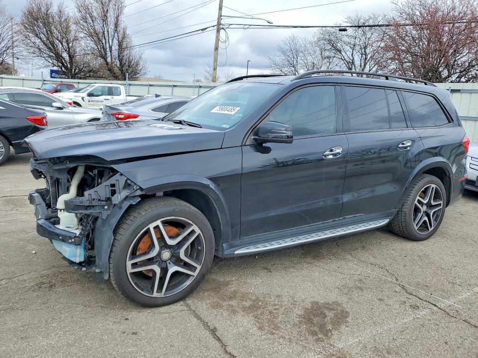 2017 MERCEDES-BENZ GLS — VIN 4JGDF7DE0HA755147