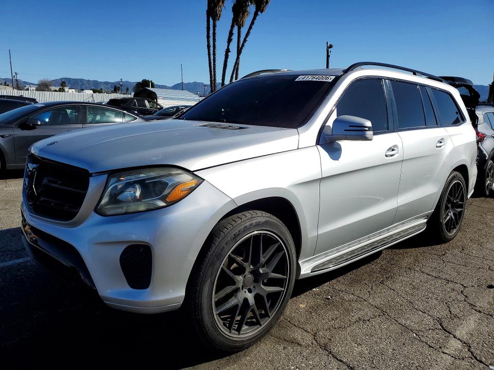 2017 MERCEDES-BENZ GLS — VIN 4JGDF6EEXHA947099