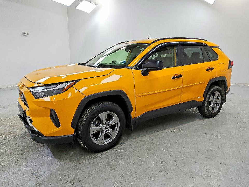 2023 TOYOTA RAV4 HYBRID — VIN JTMLWRFV2PD187036
