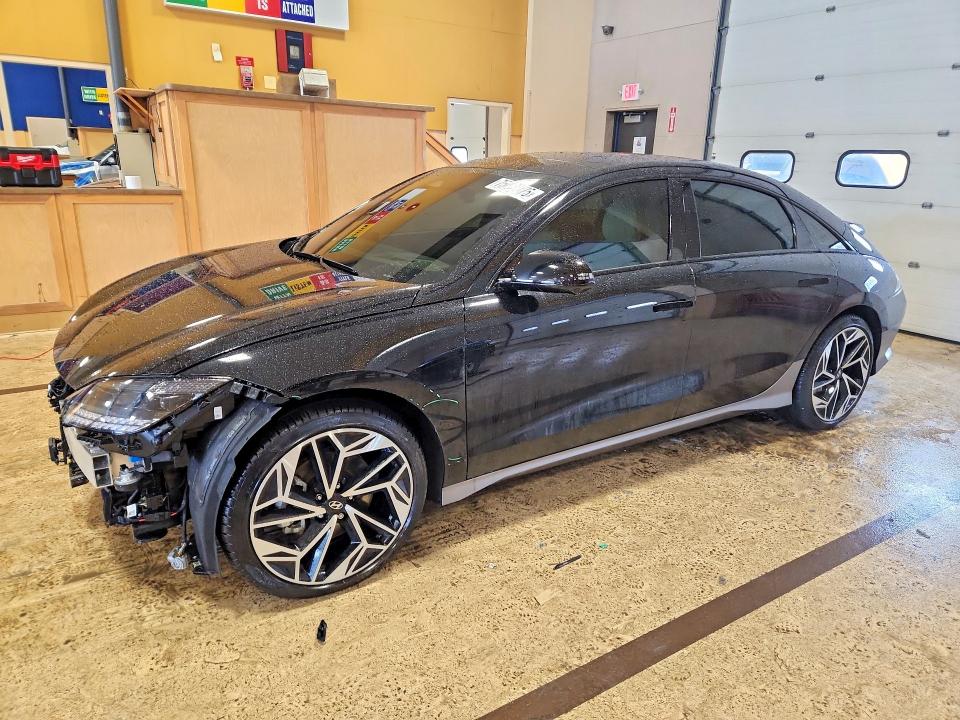 2025 HYUNDAI IONIQ 6 — VIN KMHM54AC5SA093447