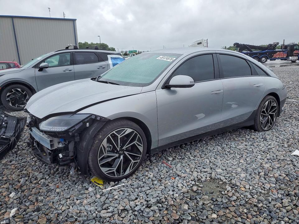 2025 HYUNDAI IONIQ 6 — VIN KMHM34AA1SA089108