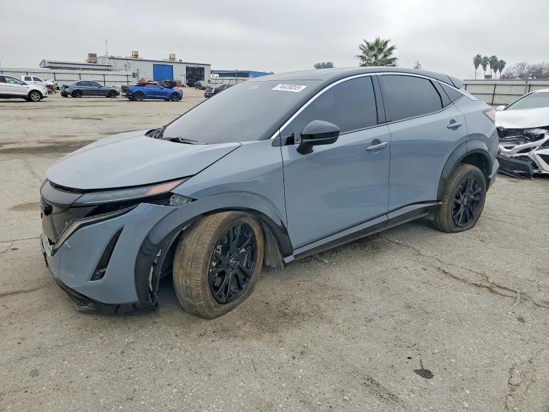 2025 NISSAN ARIYA — VIN JN8BF0BE9SM463951