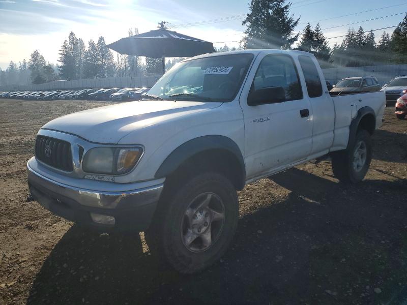 2004 TOYOTA TACOMA XTR — VIN 5TEWM72N74Z385594