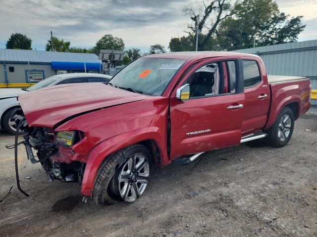 2018 TOYOTA TACOMA DOU — VIN 5TFGZ5ANXJX136012