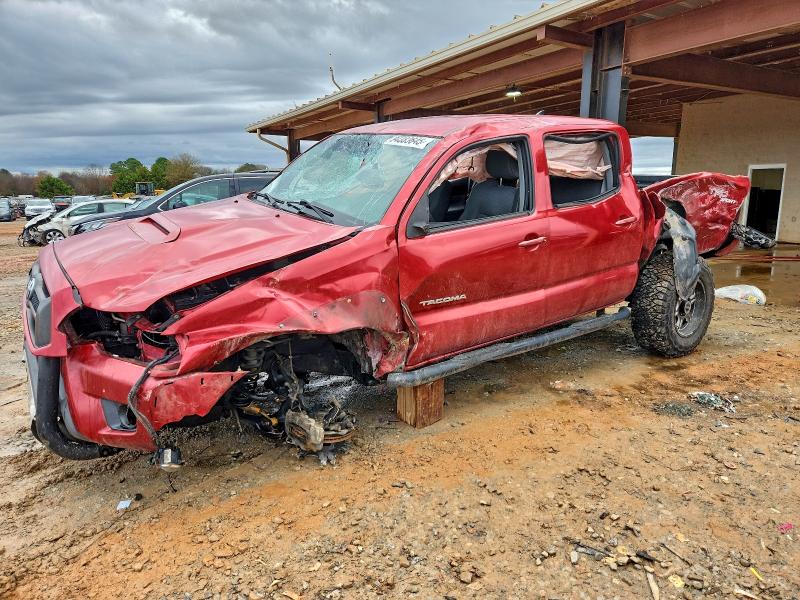 2013 TOYOTA TACOMA DOU — VIN 5TFJU4GN7DX045094