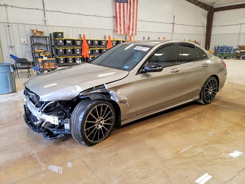 2019 MERCEDES-BENZ C — VIN 55SWF8DB4KU300730
