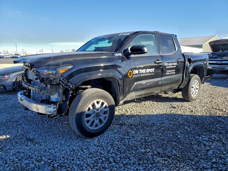 2025 TOYOTA TACOMA DOU — VIN 3TYLD5KN0ST021734