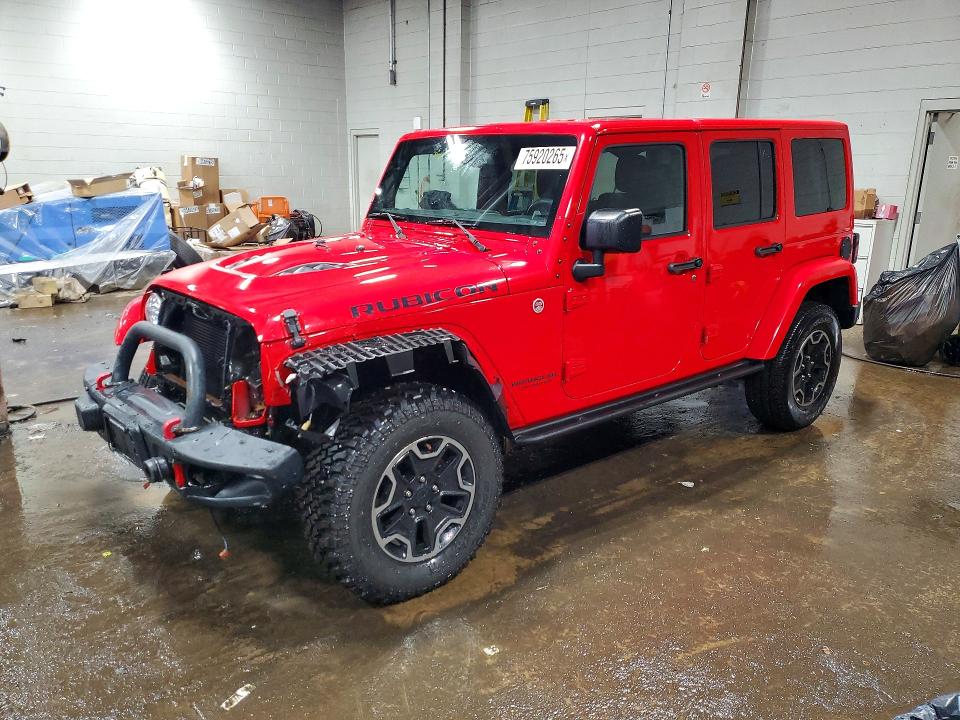 2015 JEEP WRANGLER UNLIMITED — VIN 1C4HJWFG5FL634967