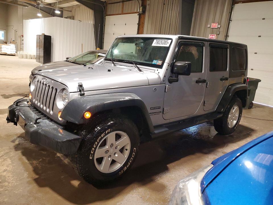 2017 JEEP WRANGLER UNLIMITED — VIN 1C4BJWDG5HL726835