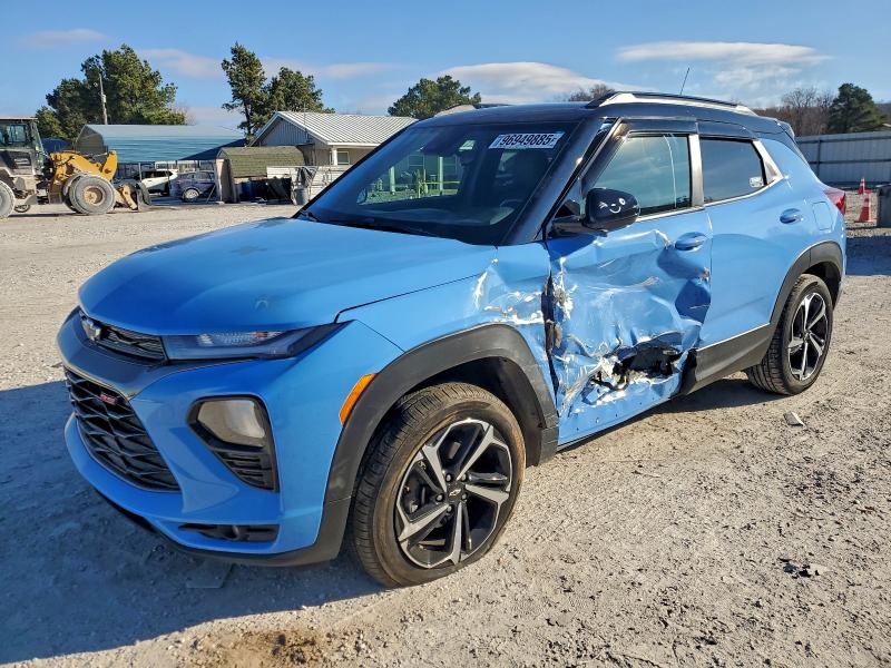 2023 CHEVROLET TRAILBLAZER — VIN KL79MUSL6PB172944
