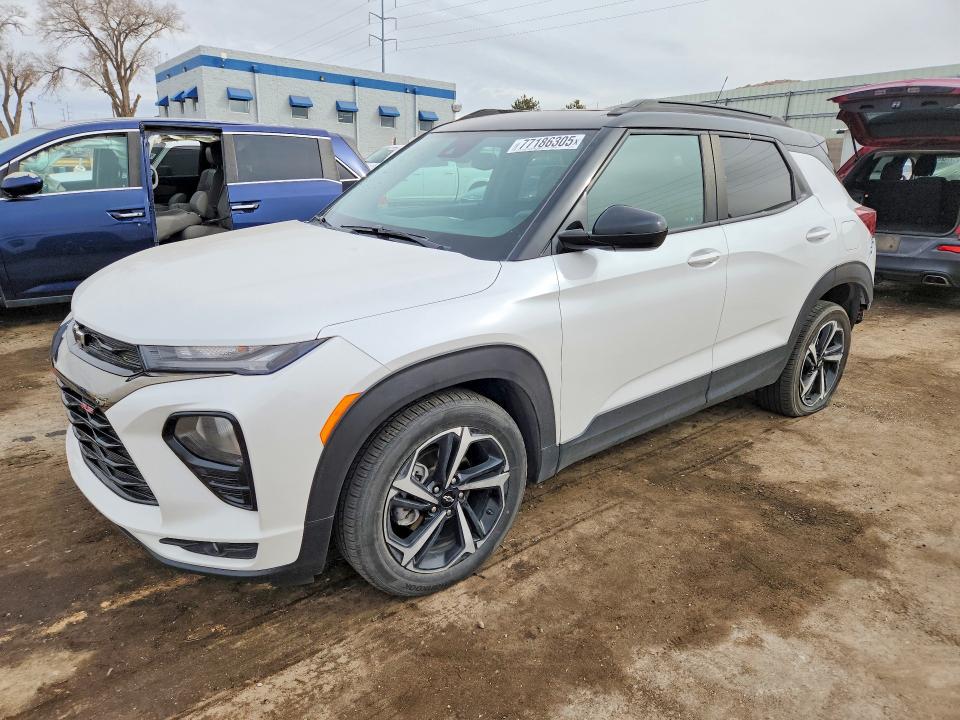 2023 CHEVROLET TRAILBLAZER — VIN KL79MTSL5PB054782