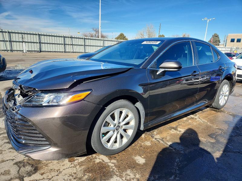 2019 TOYOTA CAMRY — VIN 4T1B11HK3KU194936