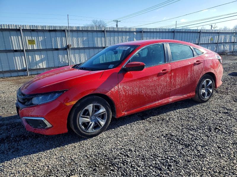 2020 HONDA CIVIC — VIN 2HGFC2F67LH537832