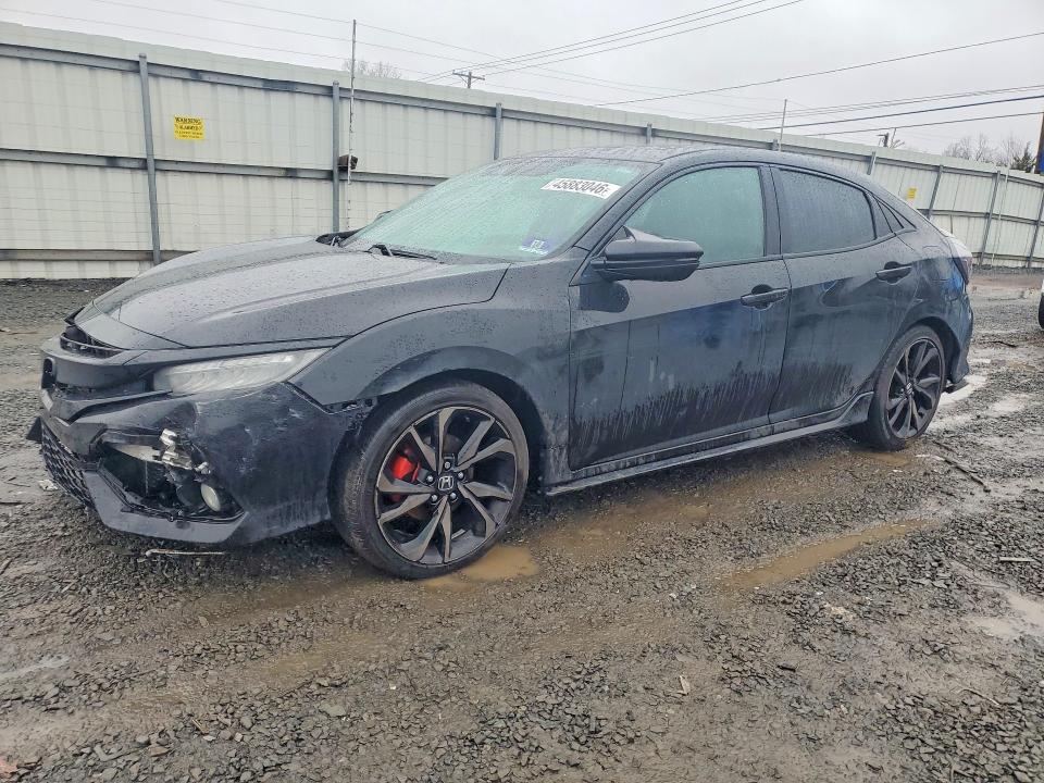 2019 HONDA CIVIC — VIN SHHFK7H94KU406205