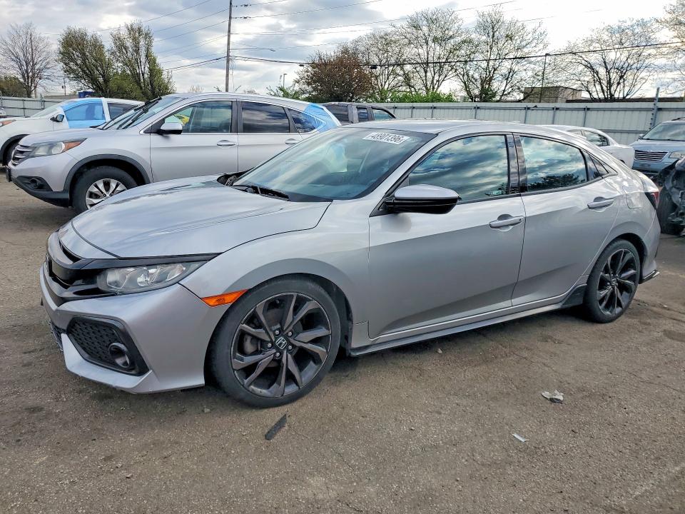 2018 HONDA CIVIC — VIN SHHFK7H45JU213922