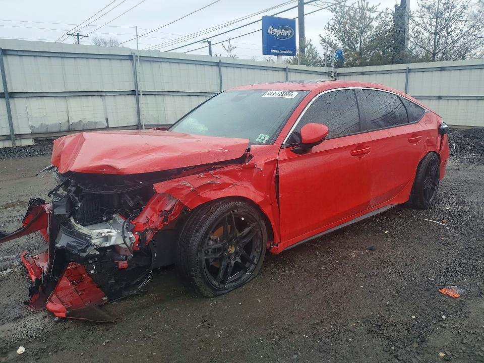 2022 HONDA CIVIC — VIN 19XFL1H86NE015229