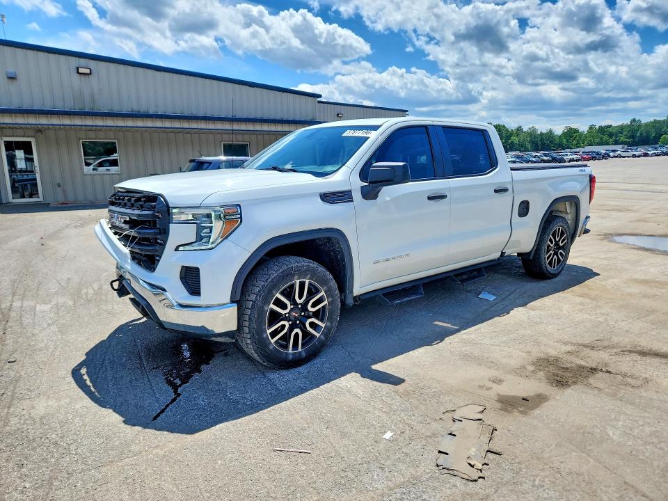 2022 GMC SIERRA LIMITED — VIN 3GTU9AED3NG191974