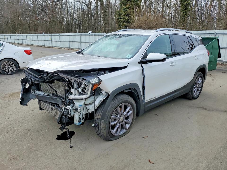 2024 GMC TERRAIN — VIN 3GKALVEGXRL114106