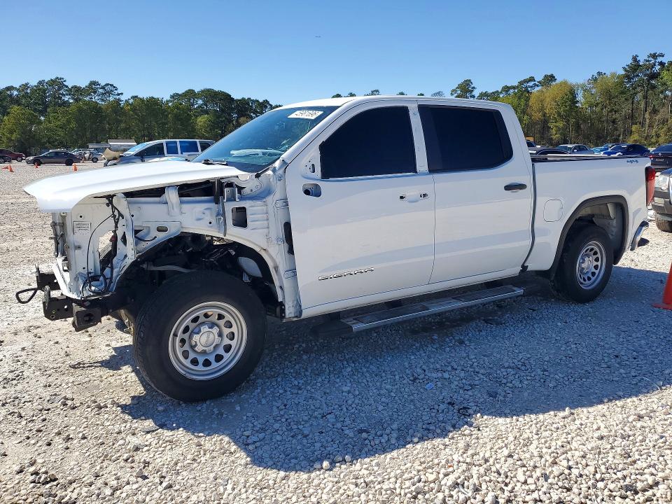 2022 GMC SIERRA LIMITED — VIN 1GTP9AEK3NZ168870