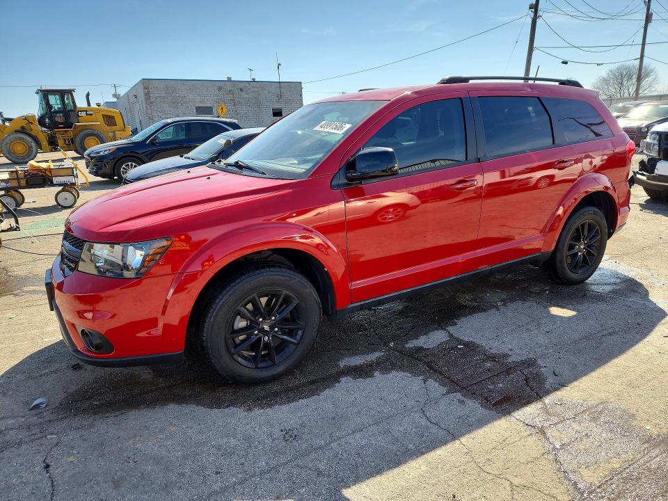2019 DODGE JOURNEY — VIN 3C4PDDBG8KT838013