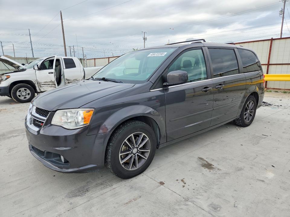 2017 DODGE GRAND CARAVAN — VIN 2C4RDGCG3HR671158