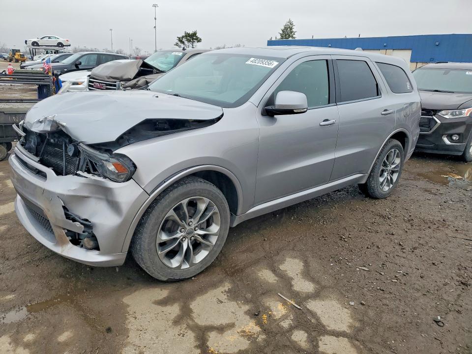 2020 DODGE DURANGO — VIN 1C4RDJDG5LC257182
