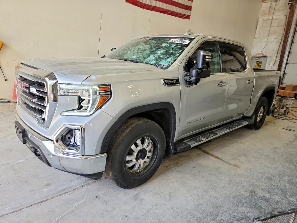 2022 GMC SIERRA LIMITED — VIN 3GTU9DED1NG125263