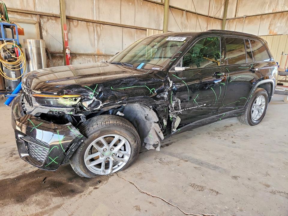 2025 JEEP GRAND CHEROKEE — VIN 1C4RJGAG6SC334690