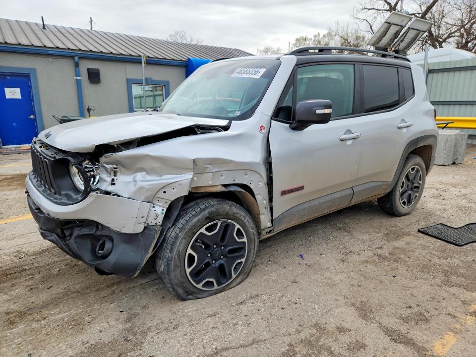 2017 JEEP RENEGADE — VIN ZACCJBCB9HPG30835