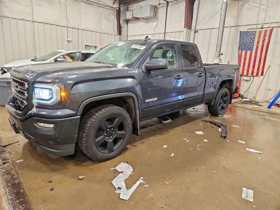2017 GMC SIERRA — VIN 1GTV2LEC6HZ245123