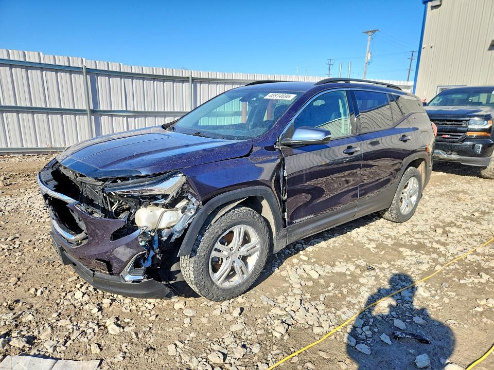 2018 GMC TERRAIN — VIN 3GKALTEV0JL143931
