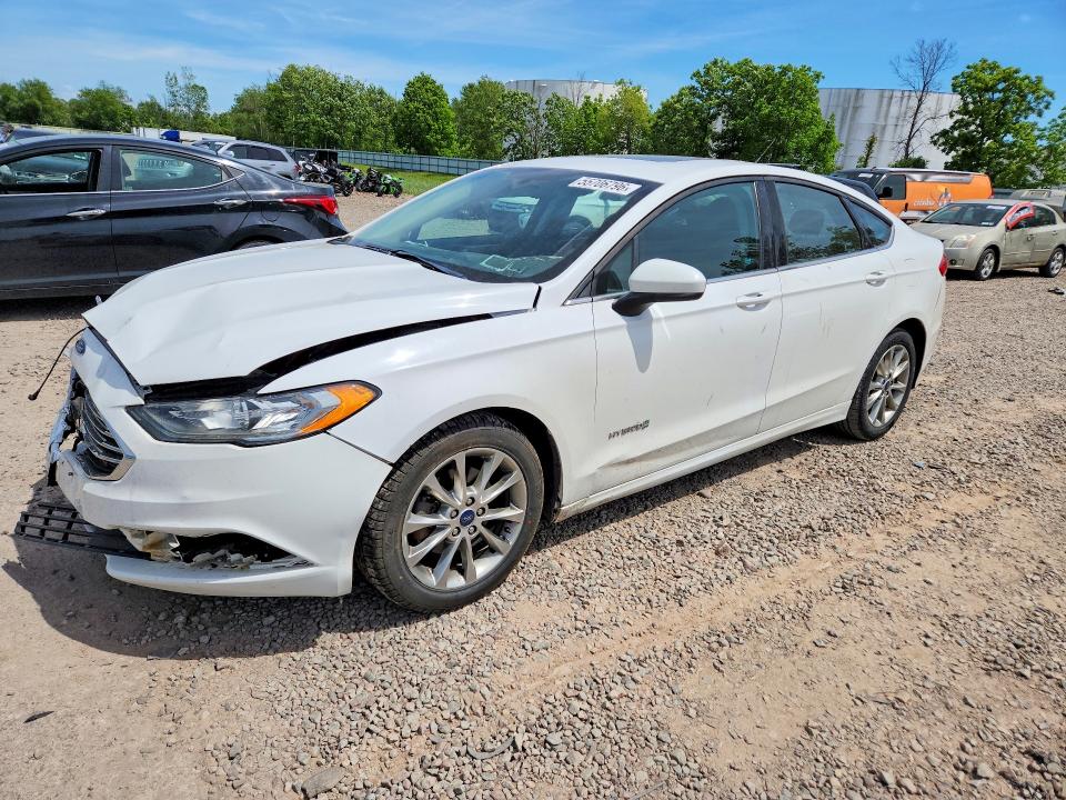 2017 FORD FUSION — VIN 3FA6P0LU8HR316025