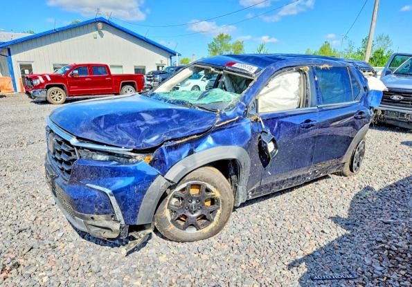2025 HONDA PILOT — VIN 5FNYG1H46SB102855