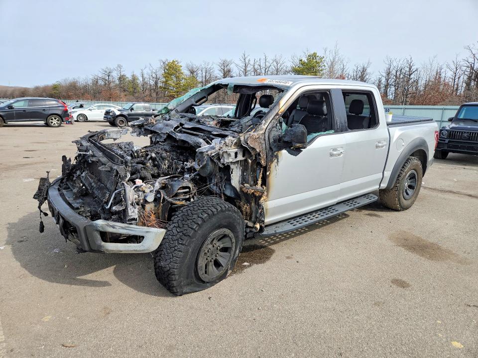 2017 FORD F150 — VIN 1FTFW1RG8HFB72171