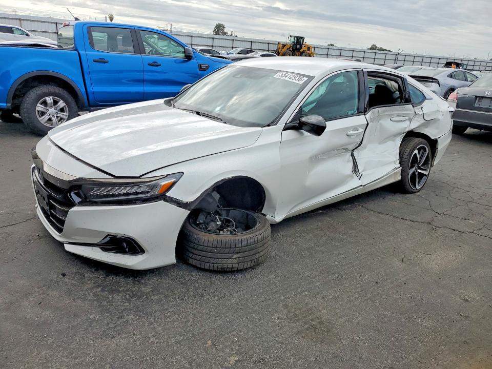 2021 HONDA ACCORD — VIN 1HGCV1F34MA057468