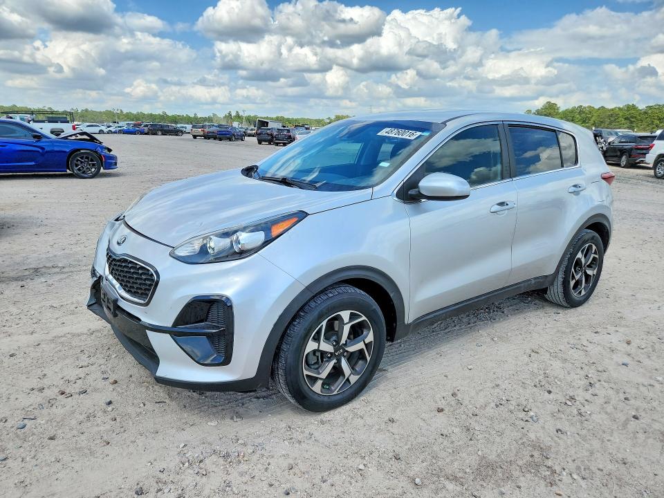 2022 KIA SPORTAGE — VIN KNDPM3AC9N7966083